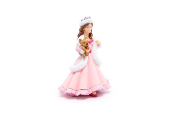 Imagine PAPO FIGURINA PRINTESA CU CAINE