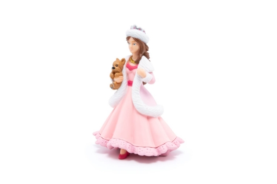 Imagine PAPO FIGURINA PRINTESA CU CAINE