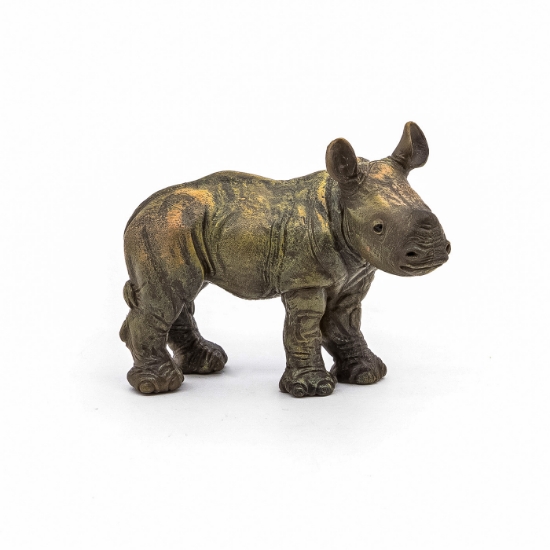 Imagine PAPO FIGURINA PUI DE RINOCER