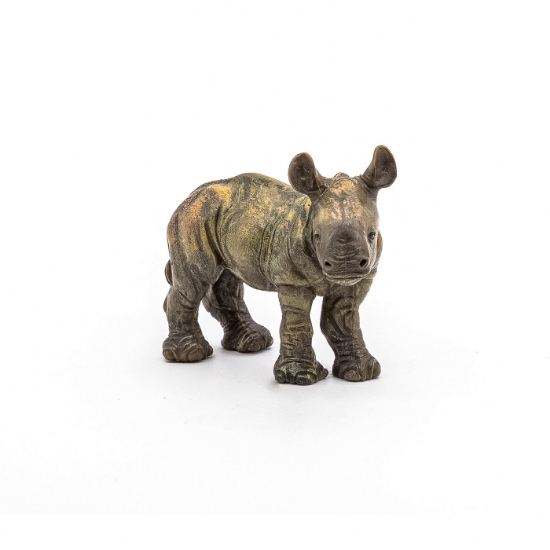 Imagine PAPO FIGURINA PUI DE RINOCER