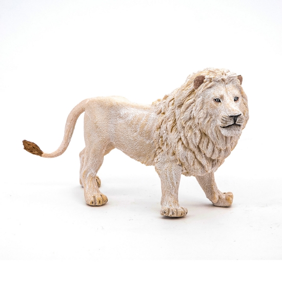 Imagine PAPO FIGURINA LEU ALB