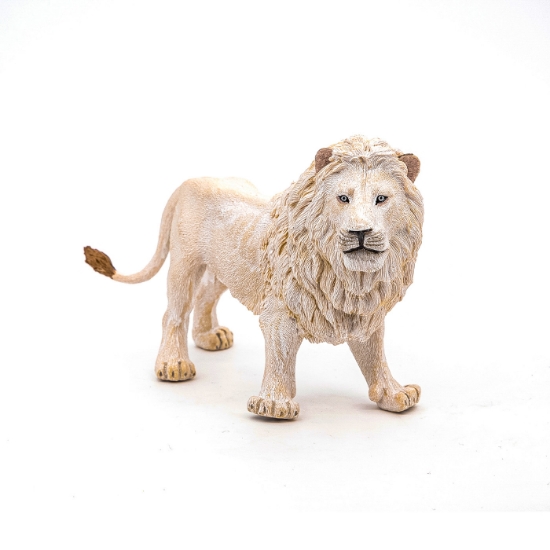 Imagine PAPO FIGURINA LEU ALB