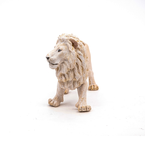 Imagine PAPO FIGURINA LEU ALB