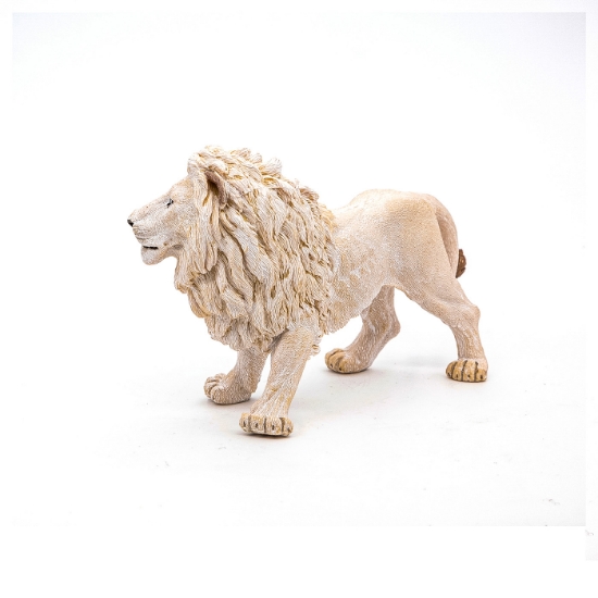 Imagine PAPO FIGURINA LEU ALB