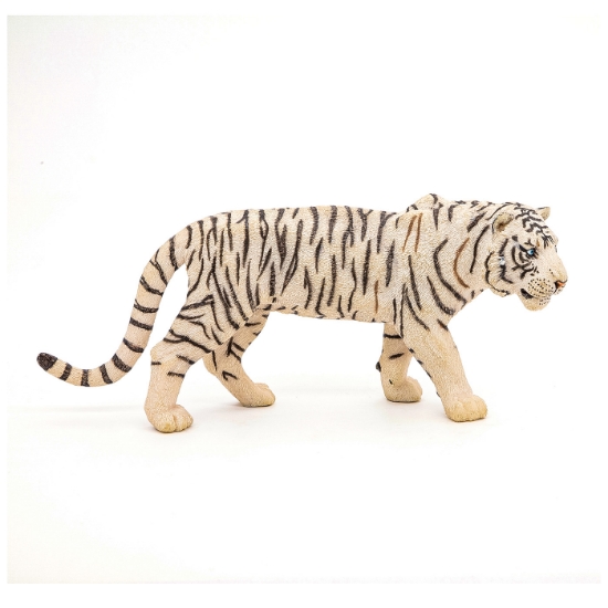 Imagine PAPO FIGURINA TIGRU ALB