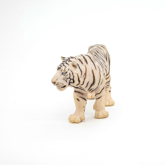 Imagine PAPO FIGURINA TIGRU ALB