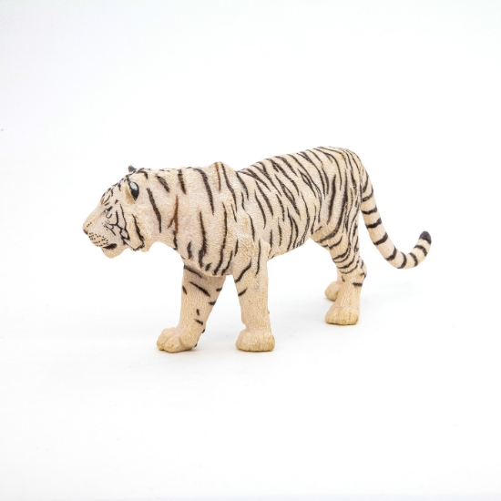 Imagine PAPO FIGURINA TIGRU ALB