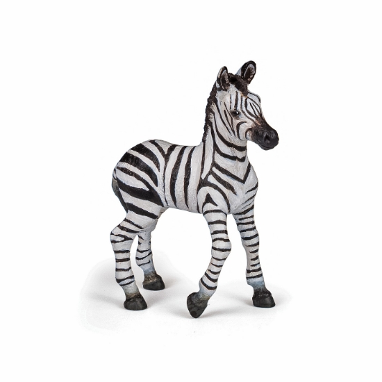 Imagine PAPO FIGURINA PUI DE ZEBRA
