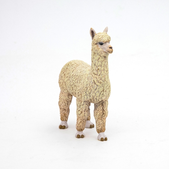 Imagine PAPO FIGURINA ALPACA