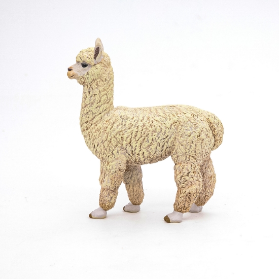Imagine PAPO FIGURINA ALPACA