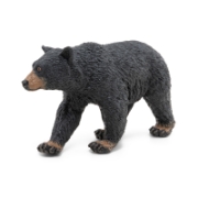 Imagine PAPO FIGURINA URS NEGRU AMERICAN