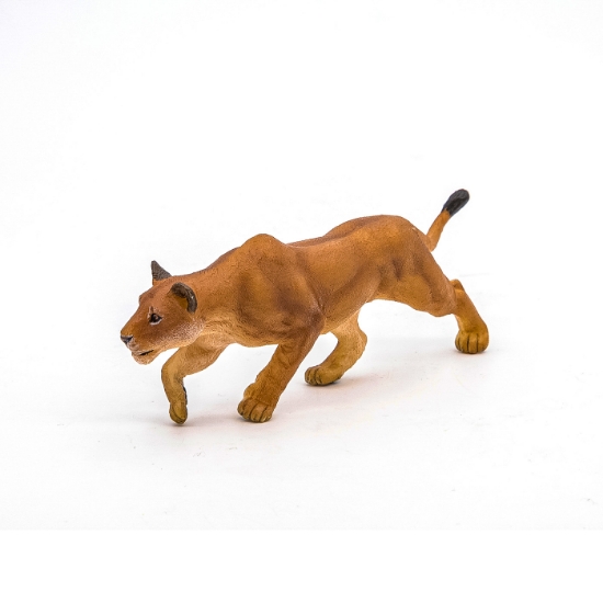 Imagine PAPO FIGURINA LEOAICA LA VANATOARE