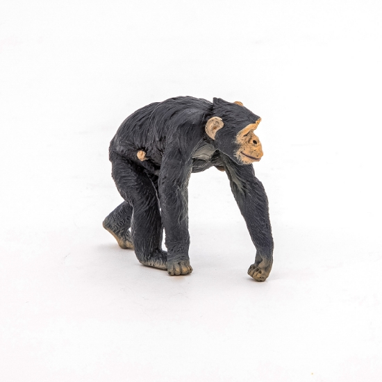 Imagine PAPO FIGURINA CIMPANZEU SI PUI