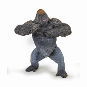 Imagine PAPO FIGURINA GORILA DE MUNTE