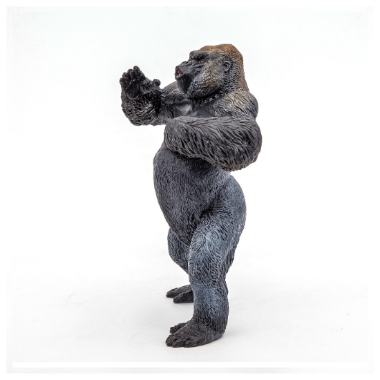 Imagine PAPO FIGURINA GORILA DE MUNTE