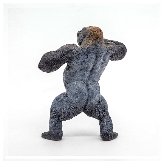 Imagine PAPO FIGURINA GORILA DE MUNTE