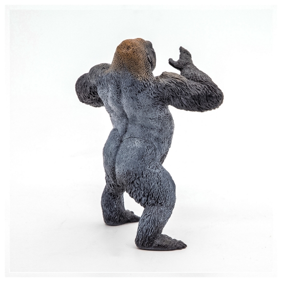 Imagine PAPO FIGURINA GORILA DE MUNTE