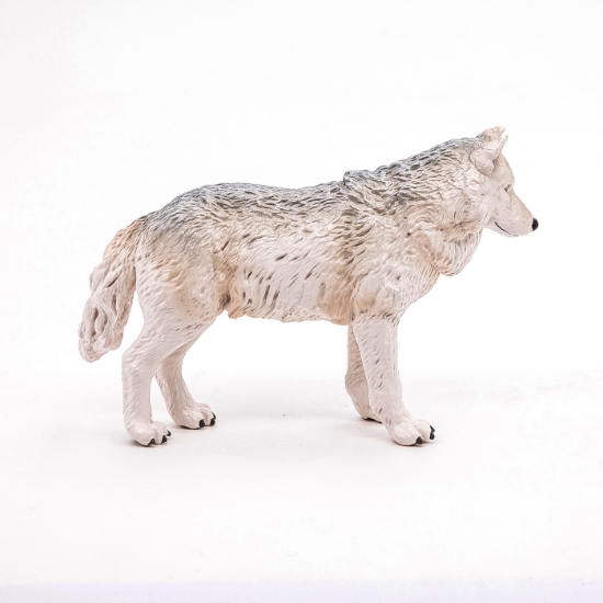 Imagine PAPO FIGURINA LUP POLAR