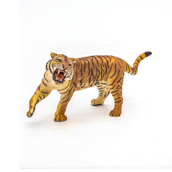 Imagine PAPO FIGURINA TIGRU RAGAND