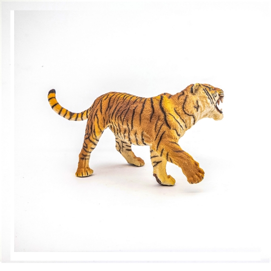 Imagine PAPO FIGURINA TIGRU RAGAND