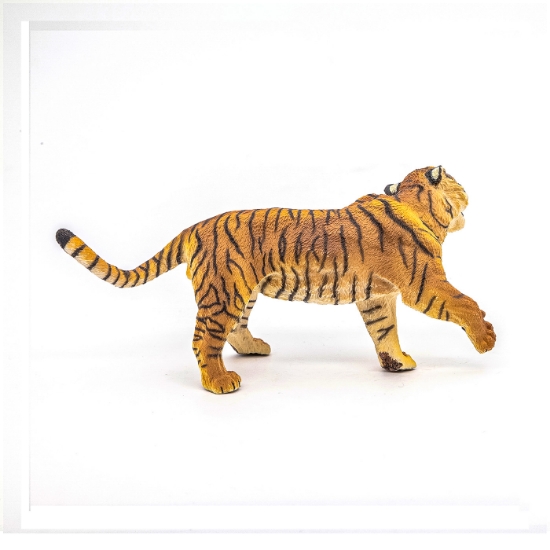 Imagine PAPO FIGURINA TIGRU RAGAND