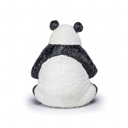 Imagine PAPO FIGURINA URS PANDA SEZAND CU PUI IN BRATE