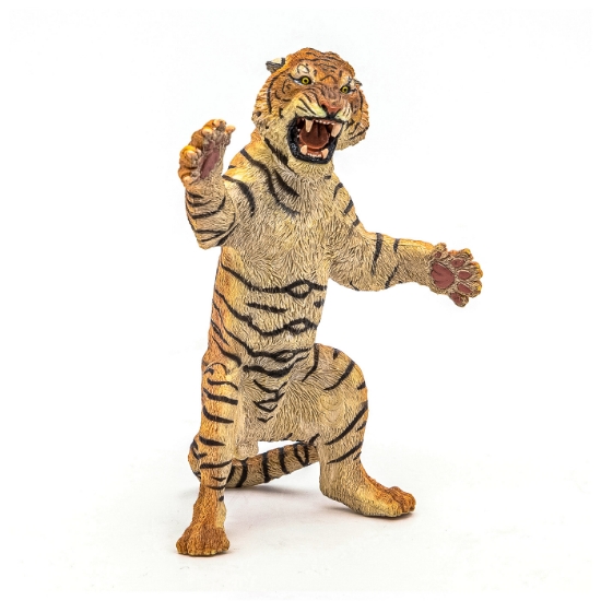 Imagine PAPO FIGURINA TIGRU RIDICAT