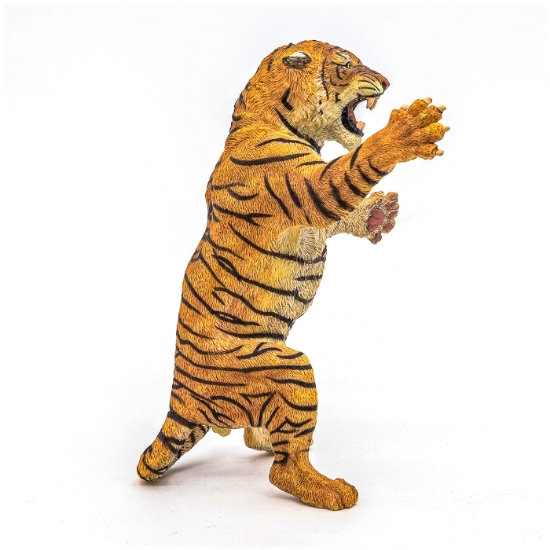 Imagine PAPO FIGURINA TIGRU RIDICAT