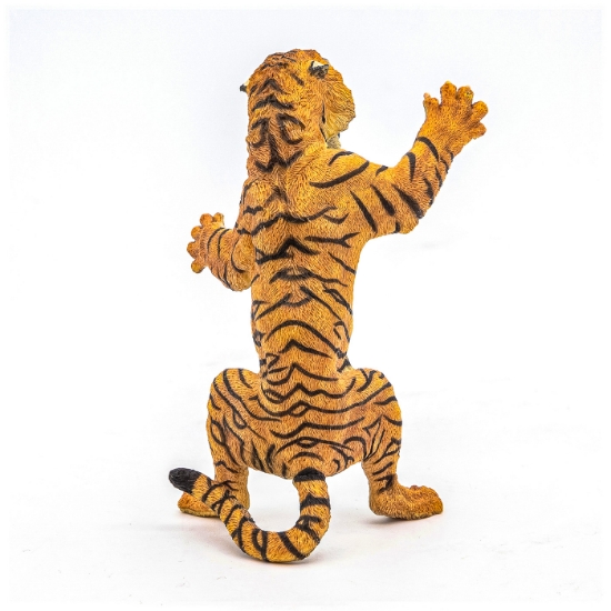 Imagine PAPO FIGURINA TIGRU RIDICAT