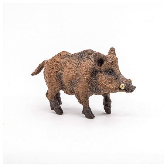 Imagine PAPO FIGURINA PORC MISTRET