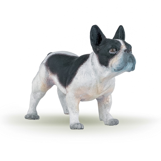 Imagine PAPO FIGURINA CATEL RASA BULLDOG FRANCEZ