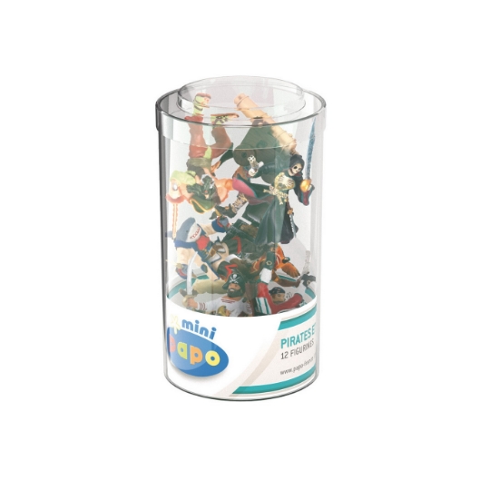 Imagine PAPO FIGURINA MINIFIGURINE PIRATI 12 PIESE