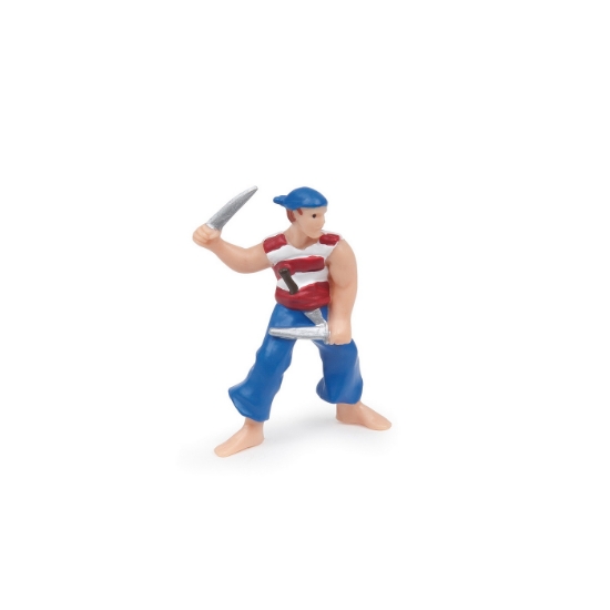 Imagine PAPO FIGURINA MINIFIGURINE PIRATI 12 PIESE