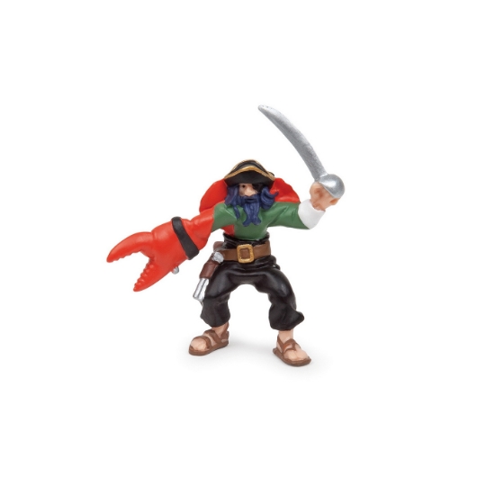 Imagine PAPO FIGURINA MINIFIGURINE PIRATI 12 PIESE