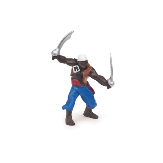 Imagine PAPO FIGURINA MINIFIGURINE PIRATI 12 PIESE