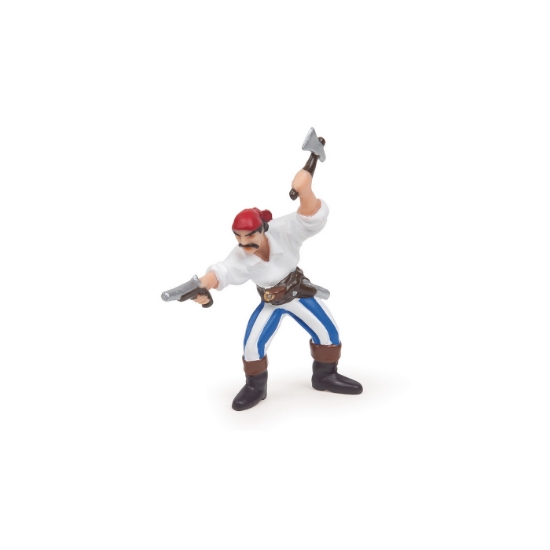 Imagine PAPO FIGURINA MINIFIGURINE PIRATI 12 PIESE