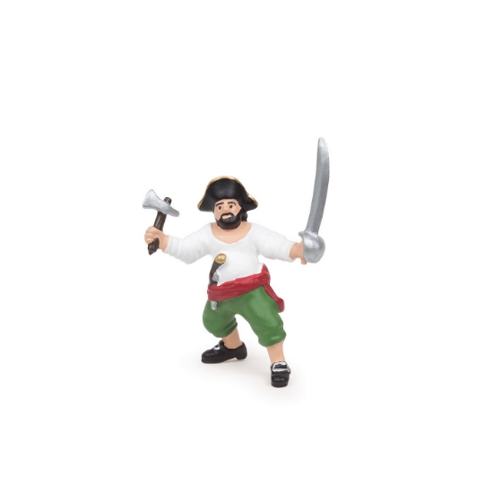Imagine PAPO FIGURINA MINIFIGURINE PIRATI 12 PIESE
