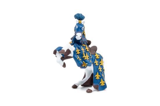 Imagine PAPO FIGURINA CALUL PRINTULUI FILIP ALBASTRU