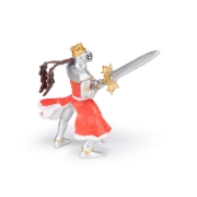 Imagine PAPO FIGURINA REGE DRAGON CU SABIE