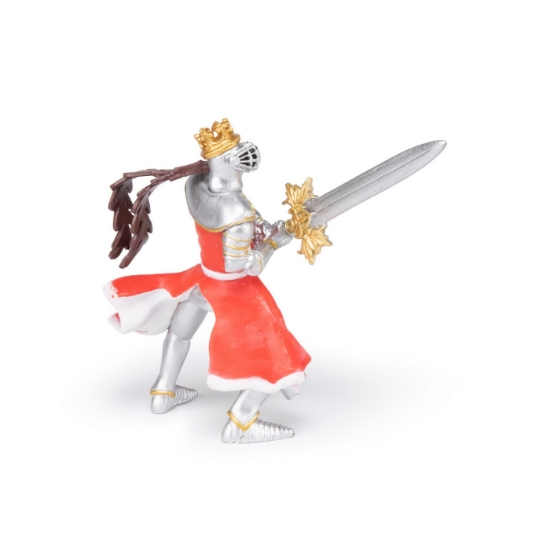 Imagine PAPO FIGURINA REGE DRAGON CU SABIE