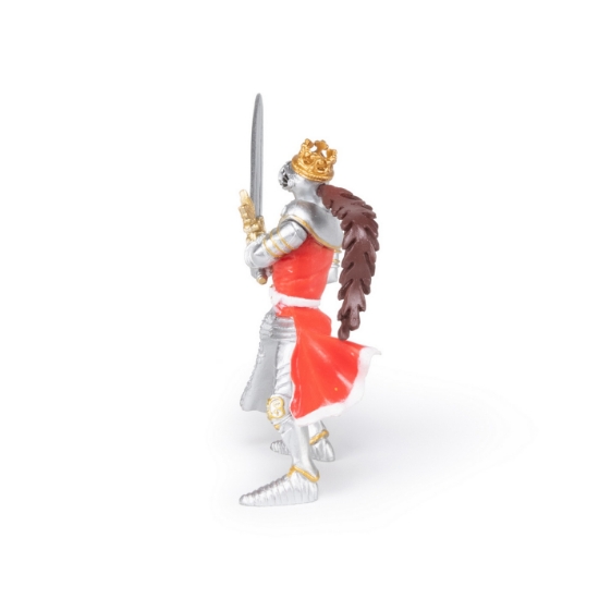 Imagine PAPO FIGURINA REGE DRAGON CU SABIE