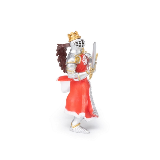 Imagine PAPO FIGURINA REGE DRAGON CU SABIE