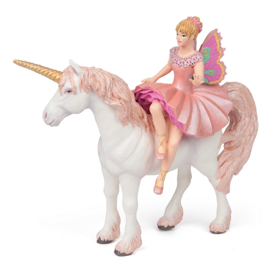 Imagine PAPO FIGURINA BALERINA ELF SI UNICORN