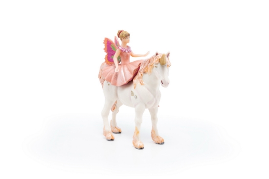 Imagine PAPO FIGURINA BALERINA ELF SI UNICORN