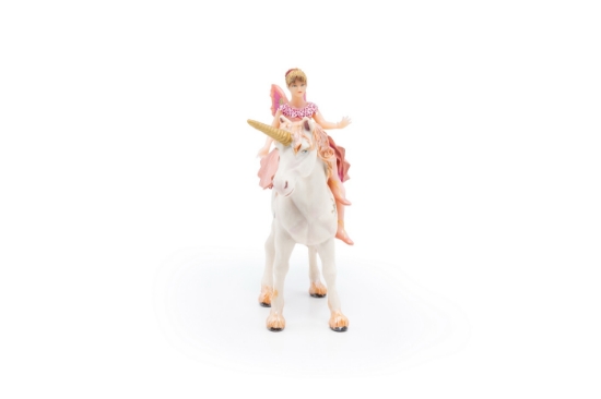 Imagine PAPO FIGURINA BALERINA ELF SI UNICORN