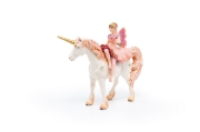 Imagine PAPO FIGURINA BALERINA ELF SI UNICORN