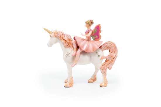 Imagine PAPO FIGURINA BALERINA ELF SI UNICORN
