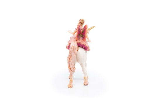 Imagine PAPO FIGURINA BALERINA ELF SI UNICORN