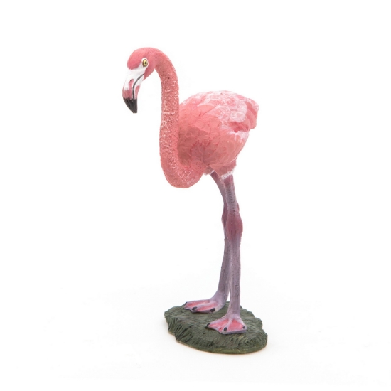 Imagine PAPO FIGURINA FLAMINGO MARE