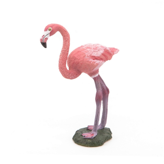 Imagine PAPO FIGURINA FLAMINGO MARE